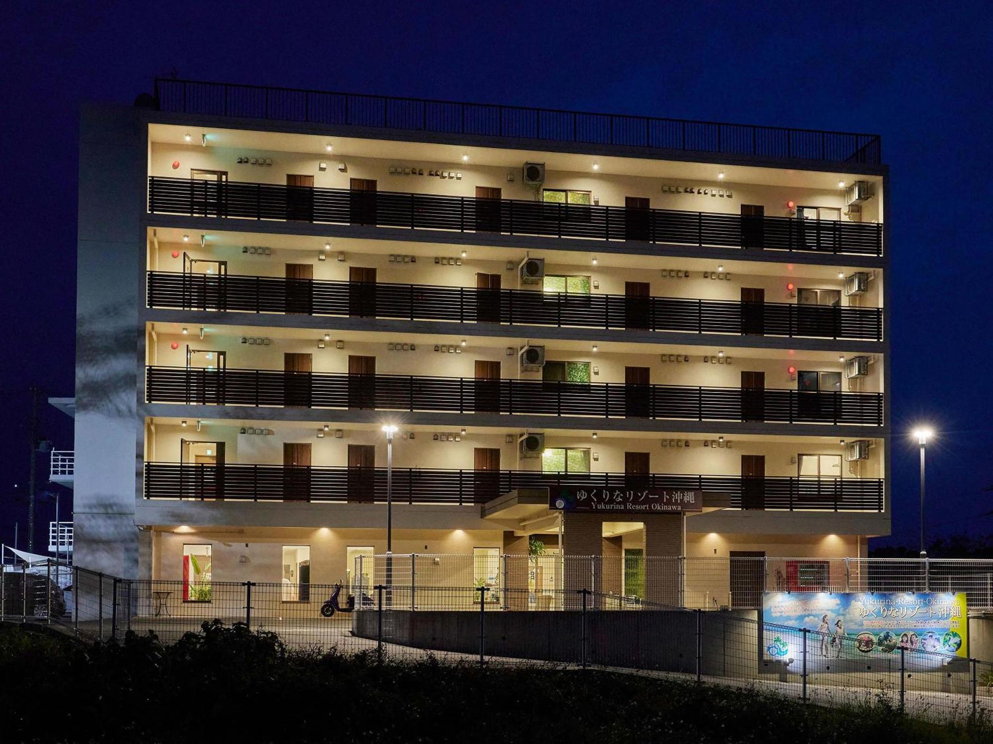 Yukurina Okinawa 酒店 Motobu